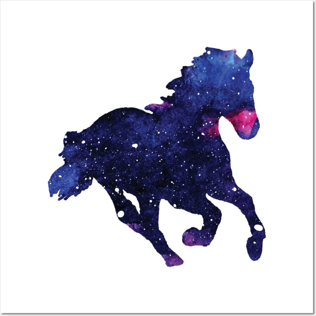 Space Horse Wall Art by Shyflyer